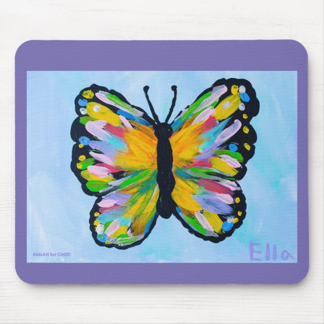 Metamorfos - Kids Art för CHOC Musmatta (Framsidan)