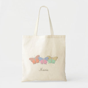 Metamorfos Personlig Butterfly Gift Tote Bag Tygkasse