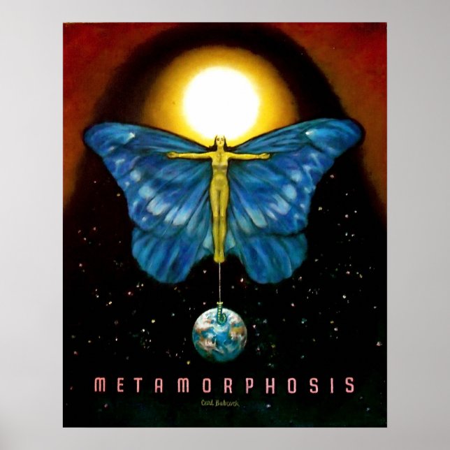 Metamorfos Poster (Framsidan)
