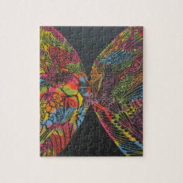 Metamorfos realiserad pussel