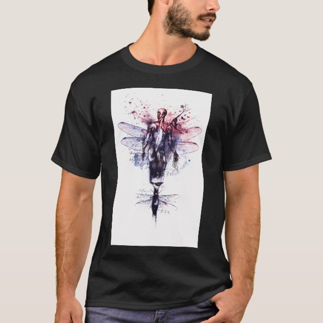 Metamorfos T Shirt (Framsida)