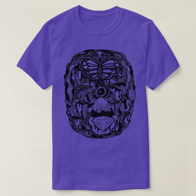 Metamorfos Tankvåg T Shirt (Design framsida)
