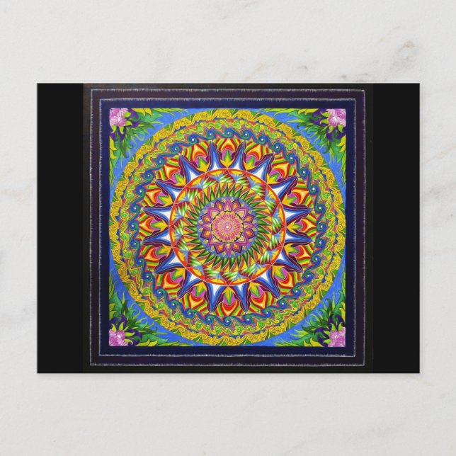 Metamorfos' (vykort) vykort (Framsida)