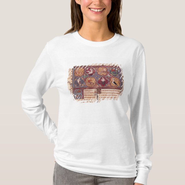 Metamorfoser från Ovid Moralize Tee (Framsida)