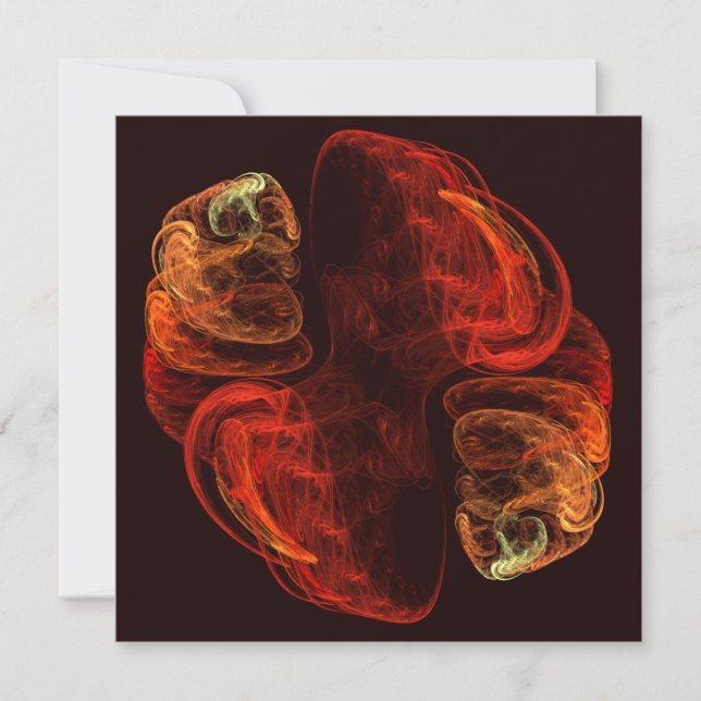 Metamorfosis Abstrakt Art (Framsida)