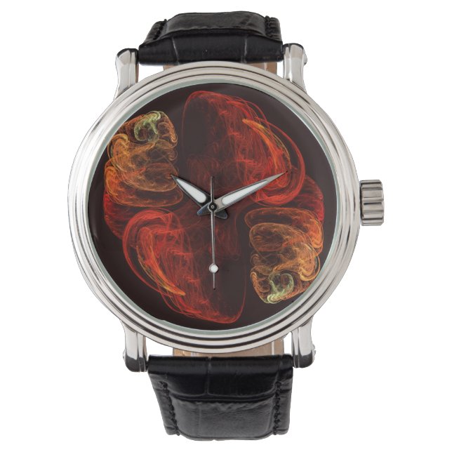 Metamorfosis Abstrakt Art Armbandsur (Framsida)