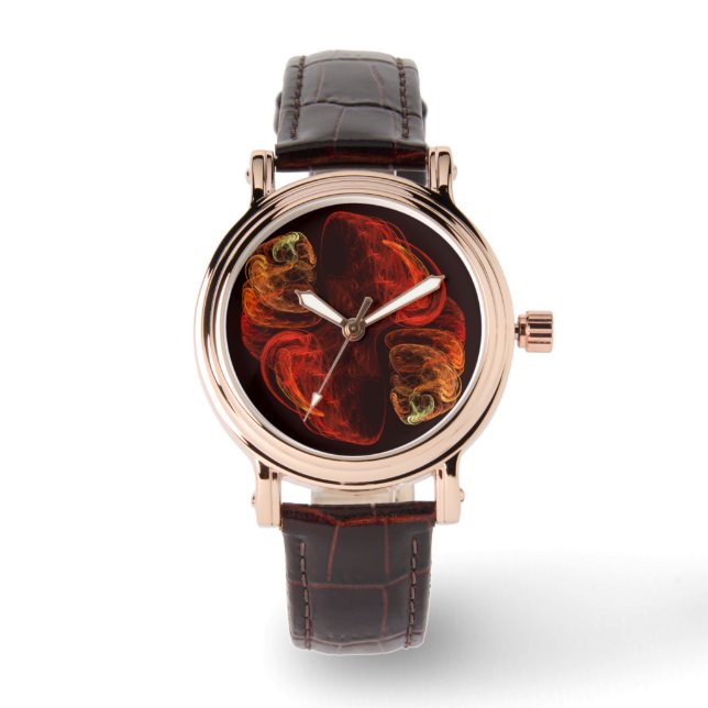 Metamorfosis Abstrakt Art Armbandsur (Framsida)