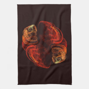Metamorfosis Abstrakt Art Kitchen Towel Kökshandduk