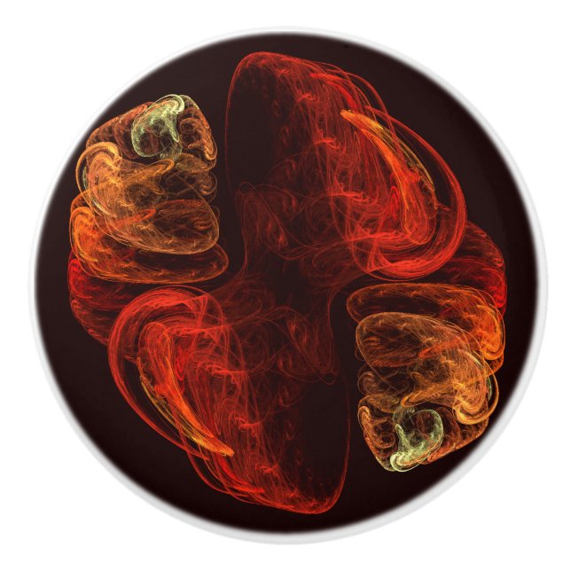 Metamorfosis Abstrakt Art Knopp (Framsidan)