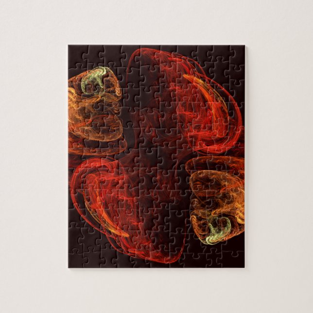 Metamorfosis Abstrakt Art Pussel (Vertikal)