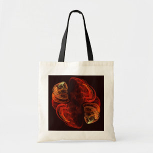 Metamorfosis Abstrakt Art Tote Bag Tygkasse