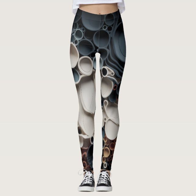 Metamorfosis Circles Leggings (Framsida)