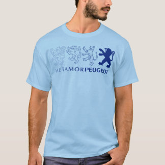 metamorpeugeot t shirt