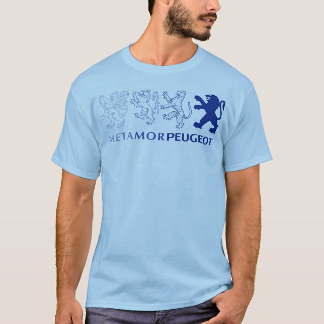 metamorpeugeot t shirt (Framsida)