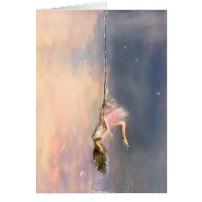 Metamorphisis Hälsningskort (Framsidan)