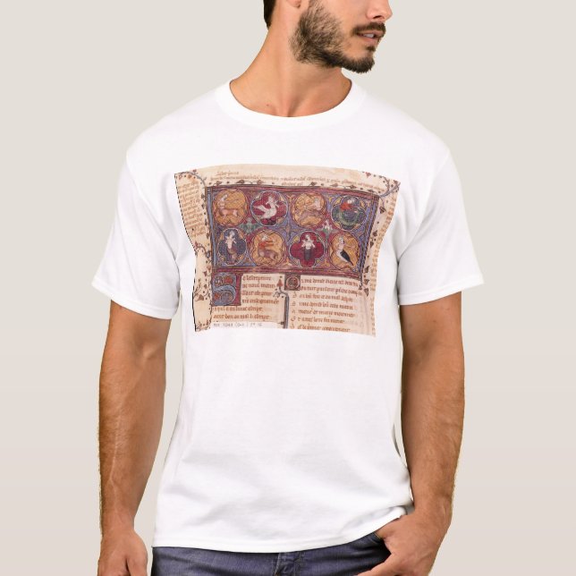 Metamorphoses från Ovid moraliserar T-shirt (Framsida)