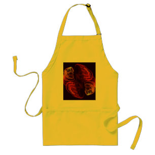 Metamorphosis Abstrakt Art Apron Förkläde