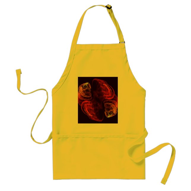 Metamorphosis Abstrakt Art Apron Förkläde (Framsidan)