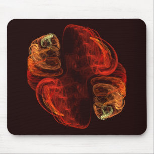 Metamorphosis Abstrakt Art Mousepad Musmatta