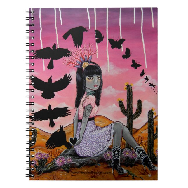 Metamorphosis Anteckningsbok (Framsidan)