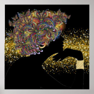 METAMORPHOSIS Butterfly Dam Poster