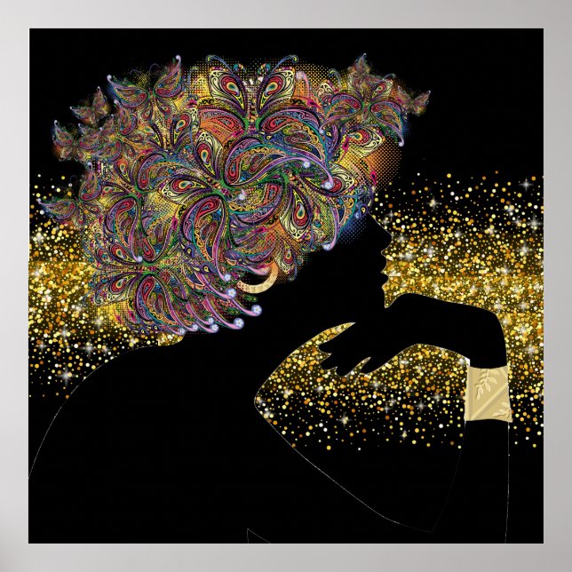 METAMORPHOSIS Butterfly Dam Poster (Framsidan)