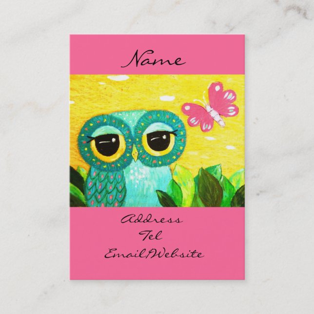 Metamorphosis Visitkort (Framsida)