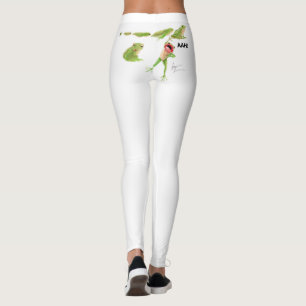Metamorphosisgrodadamasker Leggings