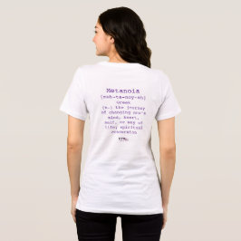 Metanoia Bella+Canvas Tri-blend T-Shirt