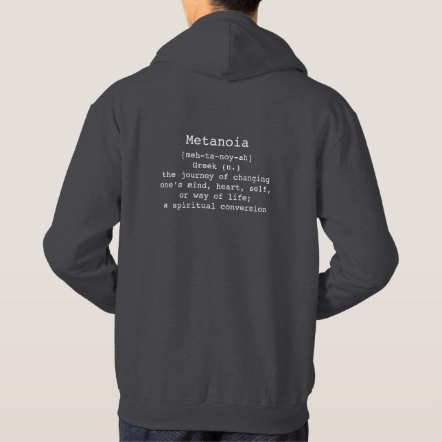 Metanoia Manar Hoodie (Baksida)