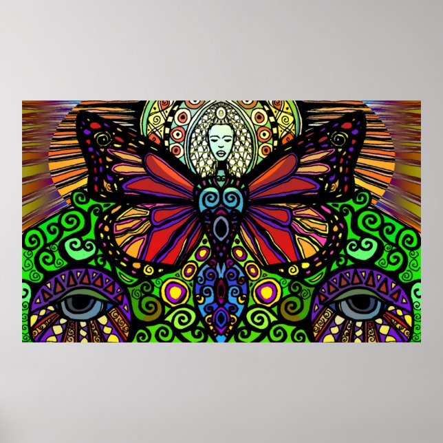 Metanoia (Poster) av Nathan Jalani Taylor Poster (Framsidan)