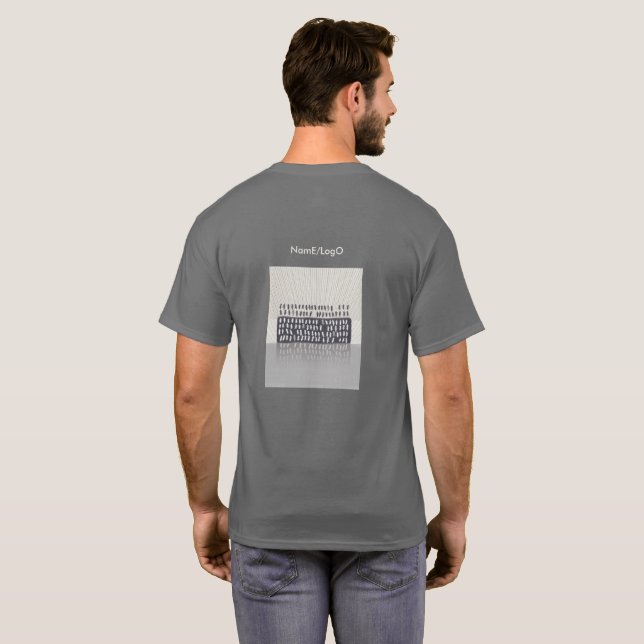 metaphor_2_reflection t-shirt (Hel baksida)