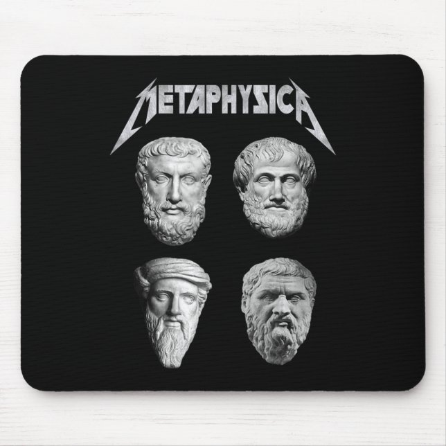 Metaphysica Socrates Plato Aristoteles Philosopher Musmatta (Framsidan)