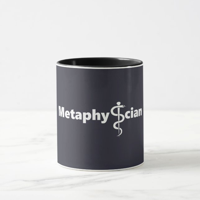 Metaphysician Mug Mugg (Center)