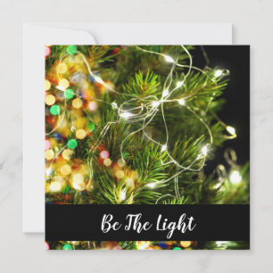 *~* Metaphysisk nyåldern Andlig Julgran Julkort