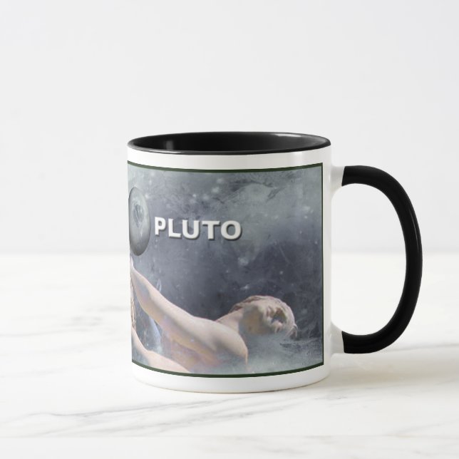 Metaplanets Pluto mugg (Höger)