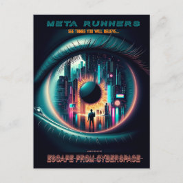 'MetaRunners' Escape från Cyberspace: vykort