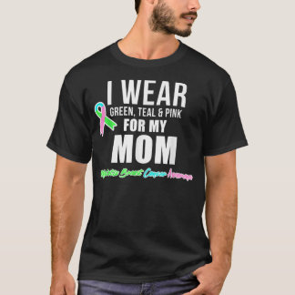 Metastaserad bröstcancersjukdom för Mamma Cancer A T Shirt