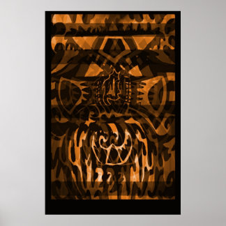 MetaState - Poster Orange