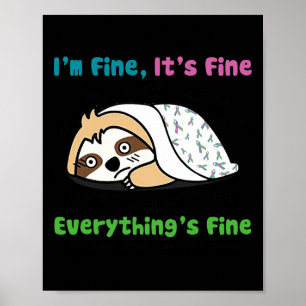 Metastatic Breast Cancer Awareness Jag är Bra Det Poster