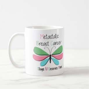 Metastatic Bröstcancer medvetenhet Kaffemugg