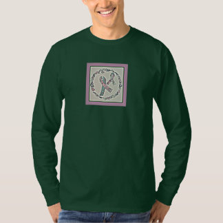 Metastatic bröstcancerrosett band t shirt