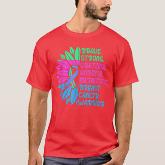 Metastatiskt bröstcancervårdsanfall 22 t shirt