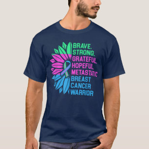 Metastatiskt bröstcancervårdsanfall 2 t shirt