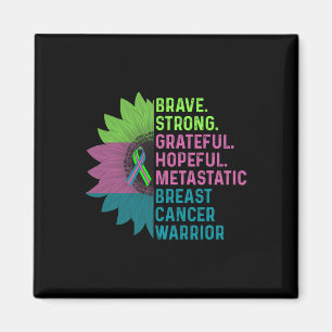Metastatiskt bröstcancervårdsanfall magnet