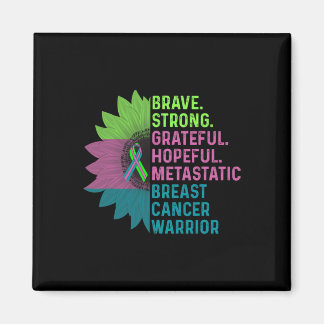 Metastatiskt bröstcancervårdsanfall magnet