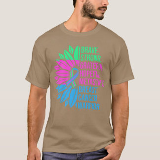 Metastatiskt bröstcancervårdsanfall t shirt