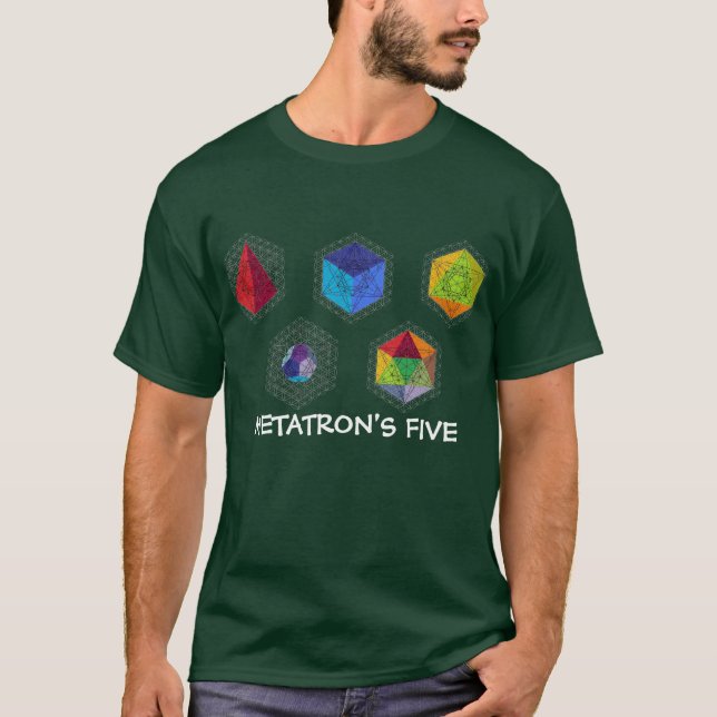 METATRON 5 TRÖJA (Framsida)