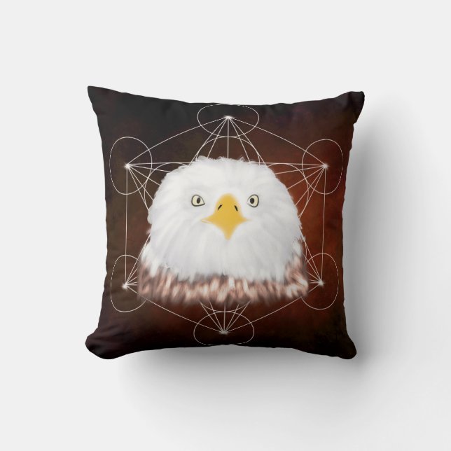 metatron ängel kudde (Framsida)