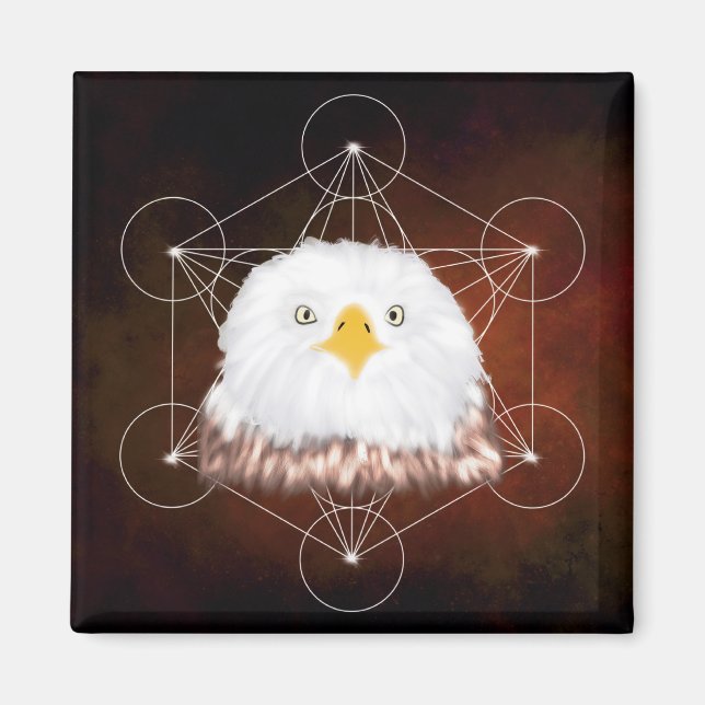metatron ängel magnet (Framsidan)